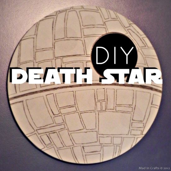 DIY Death Star Mirror Mad In Crafts DIY Death Star Mirror Mad In Crafts