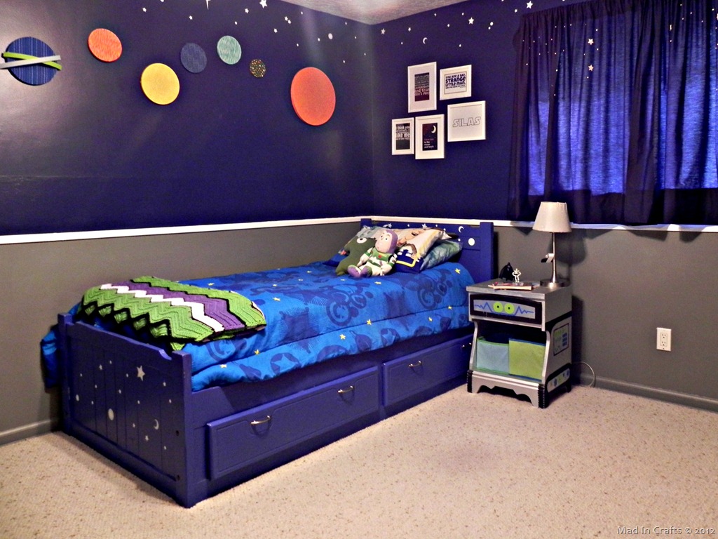 Space Decorations For Bedrooms Space Theme Bedroom Ideas