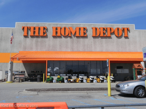Trip to The Home Depot