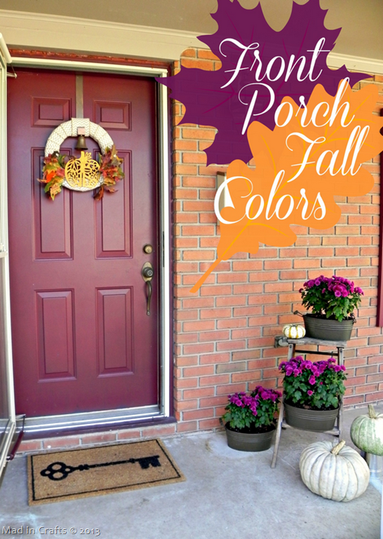 DIY WAYS TO DECORATE YOUR FRONT PORCH FOR FALL