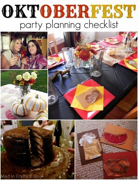 Oktoberfest Party Planning Checklist