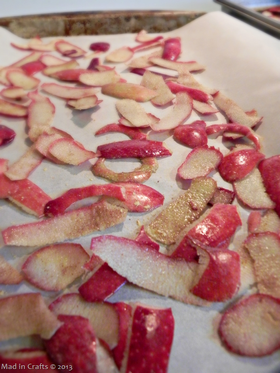 apple-peels-on-baking-sheet