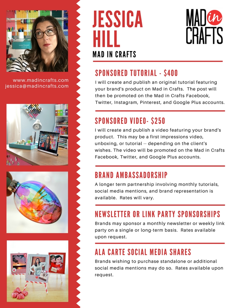 Mad in Crafts 2017 Media Kit