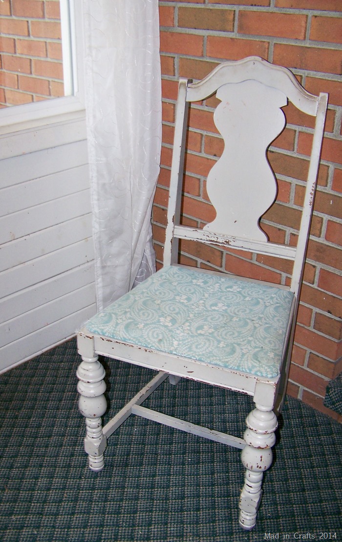 Chalk Paint Chair Before