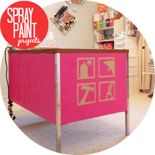 spray paint projects