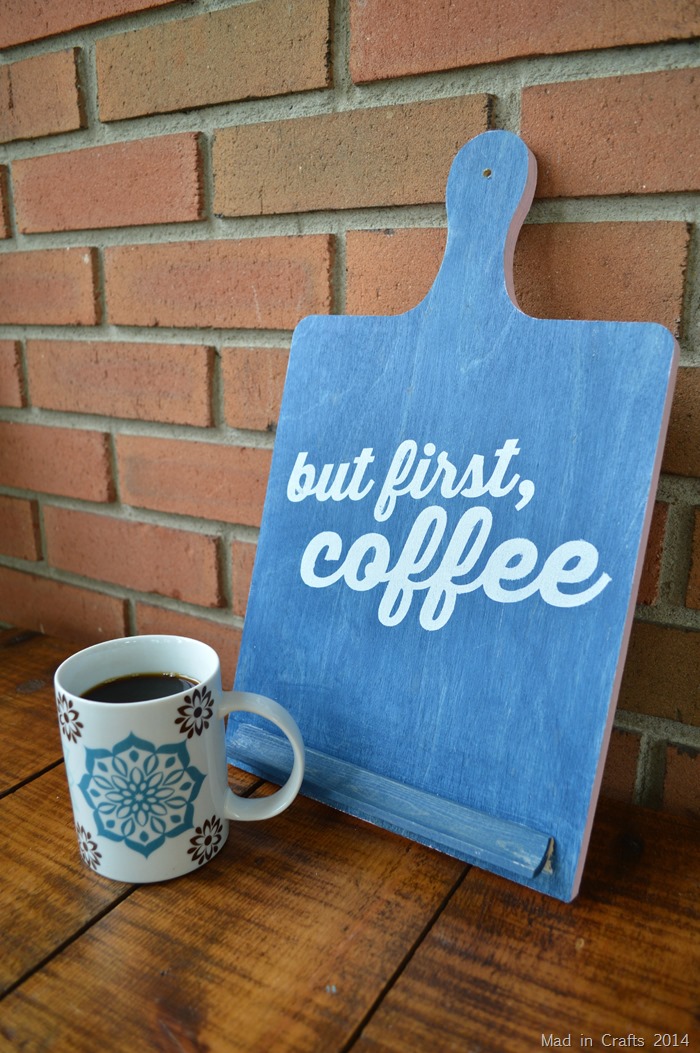 DIY But First Coffee Sign