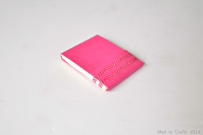 DIY Matchbook Sticky Notes