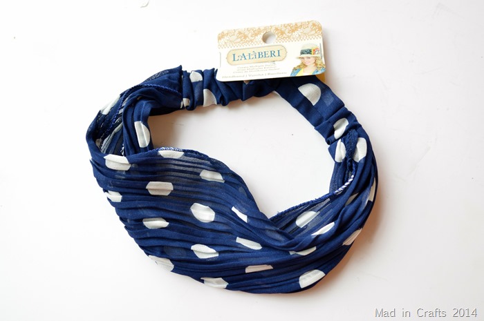 Polka Dot Headband