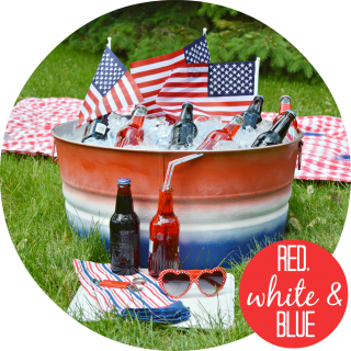 Red, White & Blue Projects