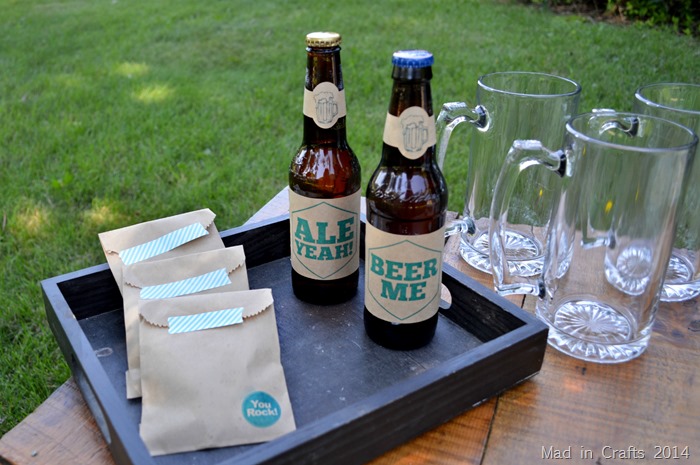 Beer Party Favors