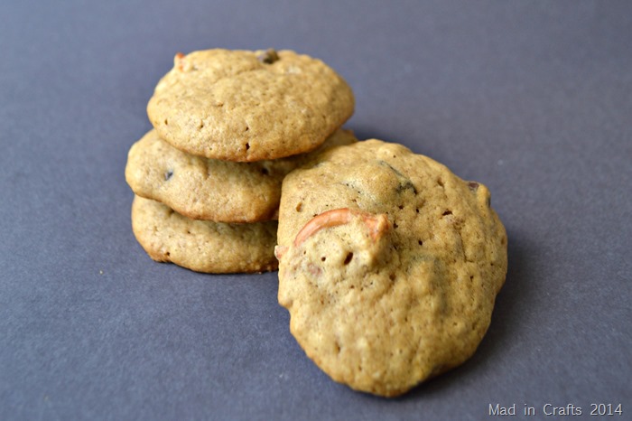 Cookies made with beer