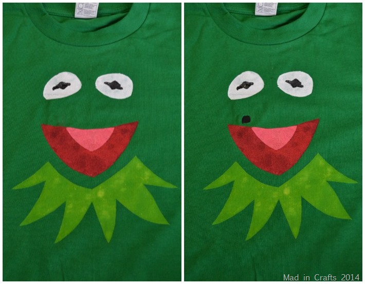 DIY KermitConstantine Shirt