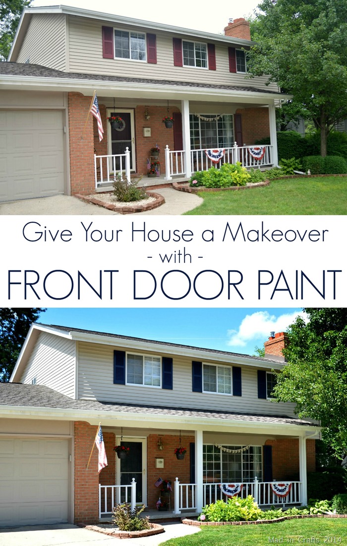 Give Your House a Makeover with Front Door Paint