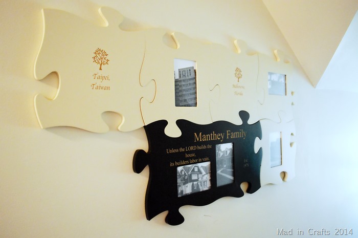 hang the puzzle gallery wall