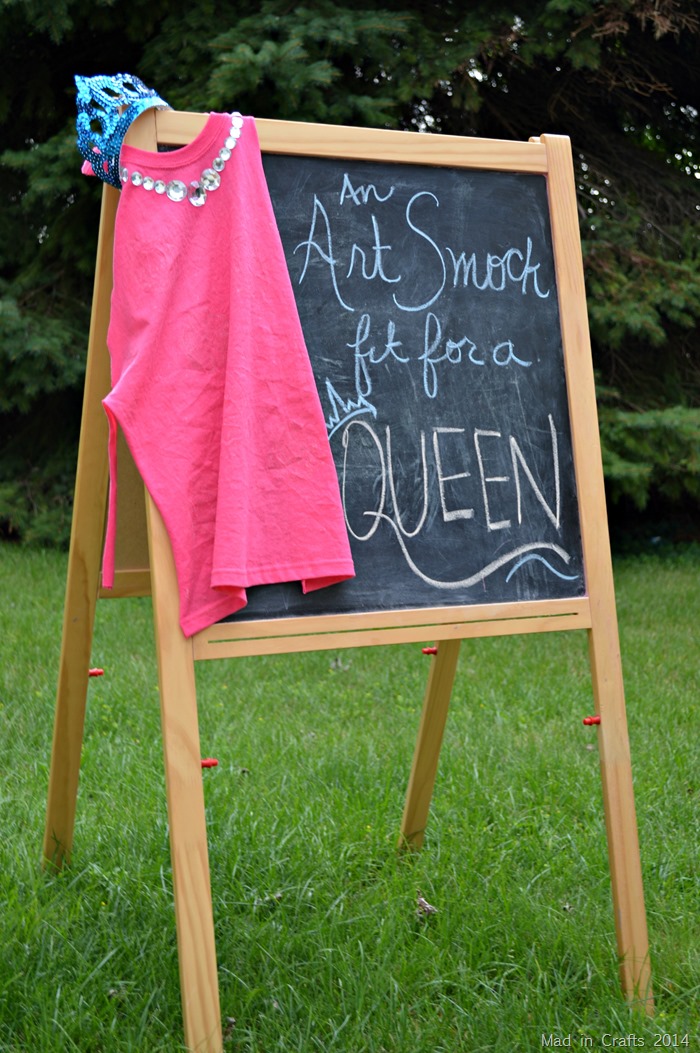 Art Smock Fit for a Queen