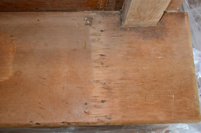 wood discoloration
