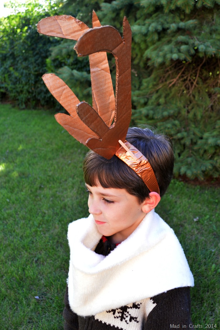 Reindeer costume 2024 diy boy