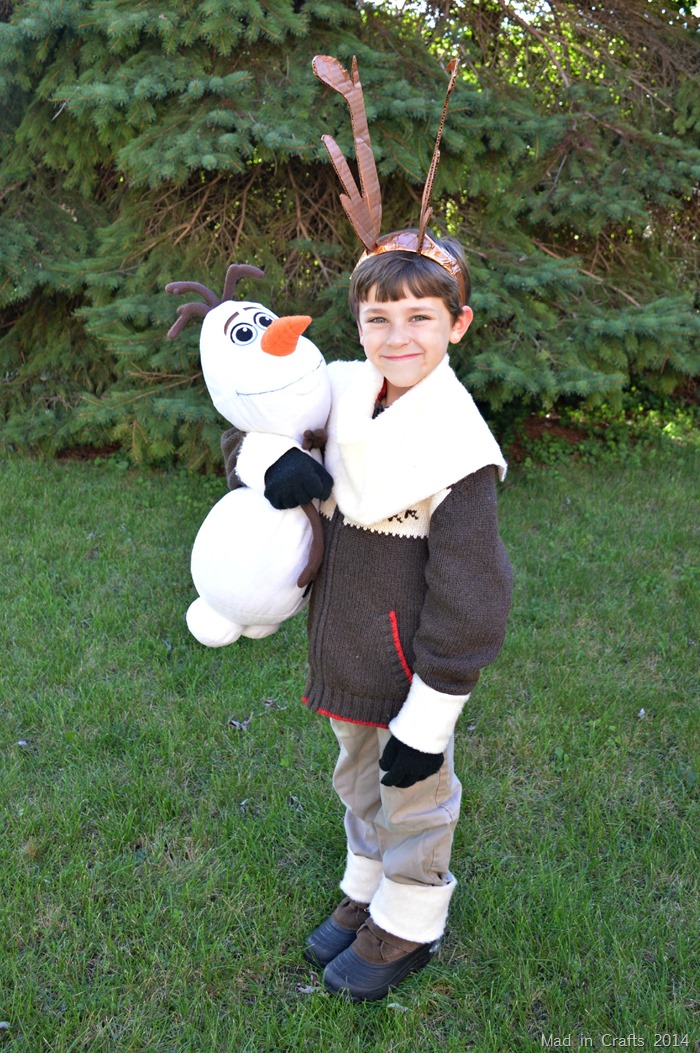 Sven halloween costume