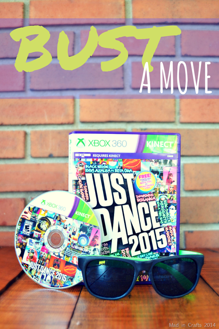 Bust a Move with Just Dance