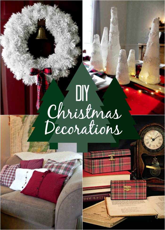 DIY Christmas Decorations - Mad in Crafts