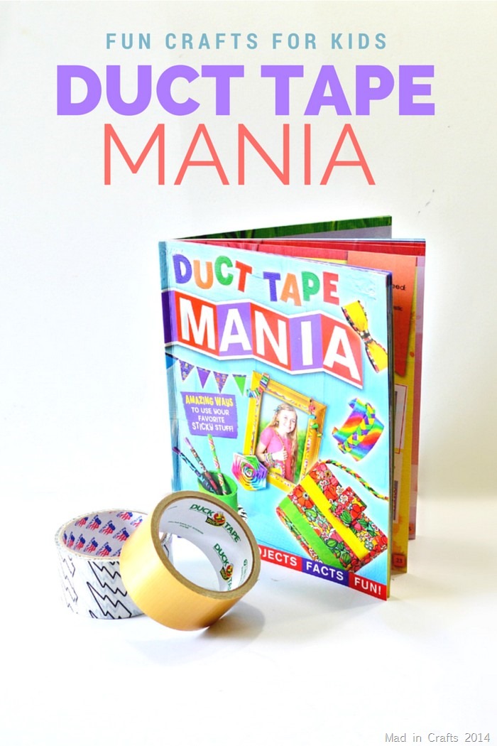 Duct Tape Mania Book Review