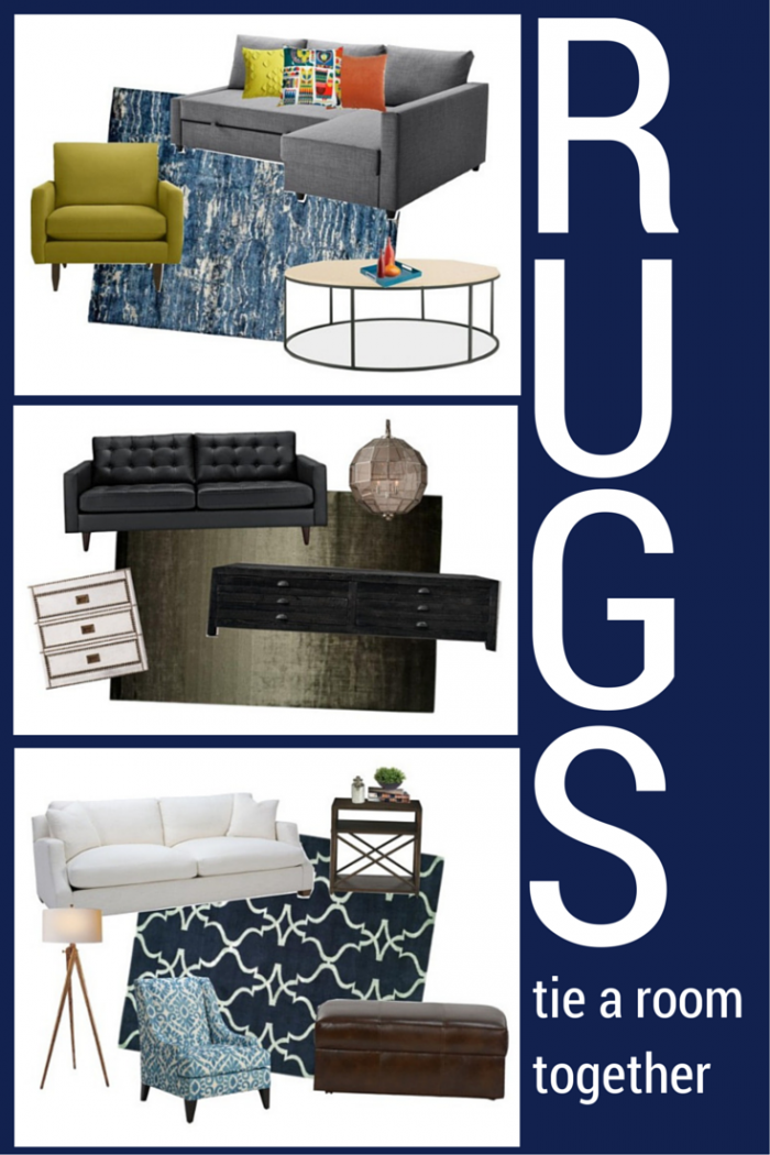 Rugs Tie a Room Together
