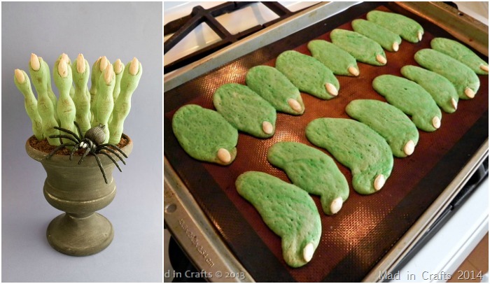Witch Finger Cookie Fail