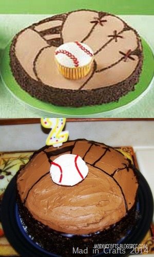 baseball cake fail