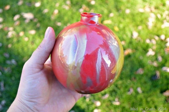 red spray paint