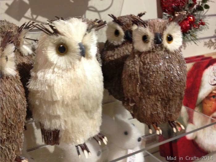 Christmas Woodland Owls