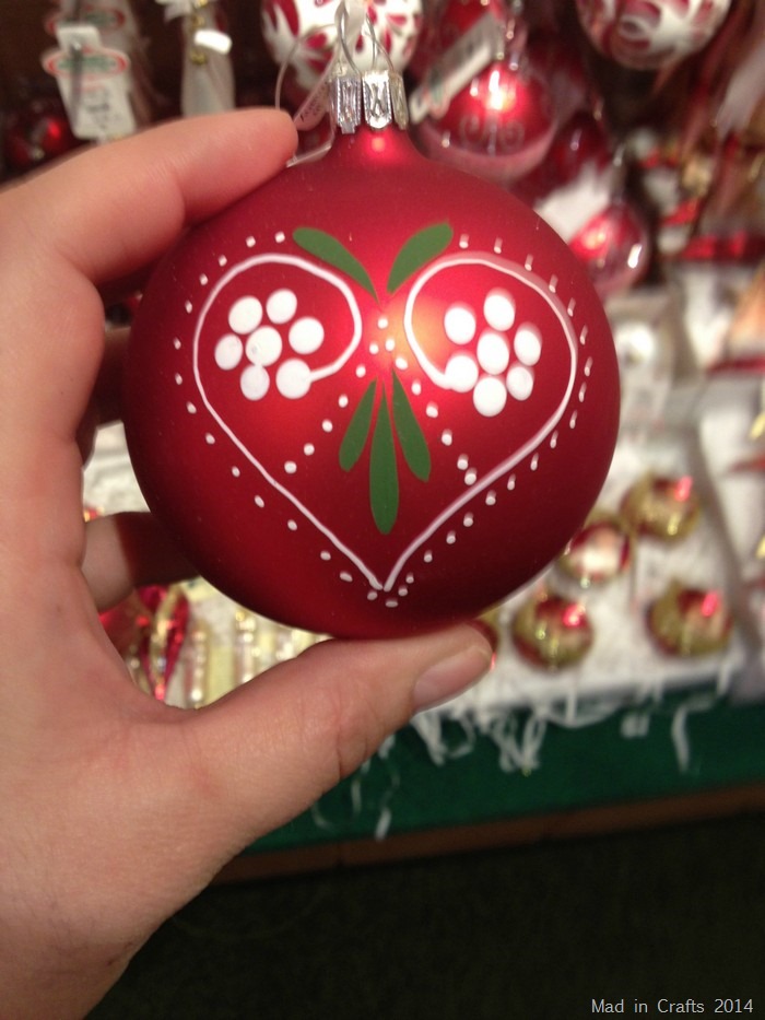 Christmas Folk Art Ornament