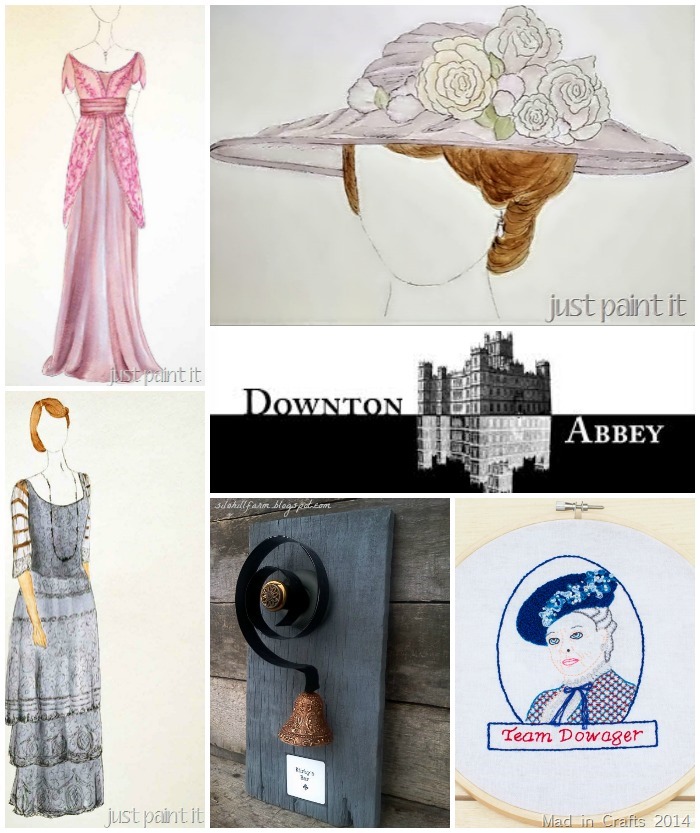 Downton Abbey Crafts and Decor