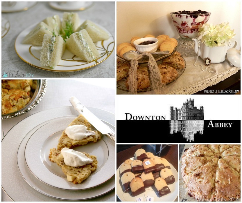 Downton Abbey Party Recipes