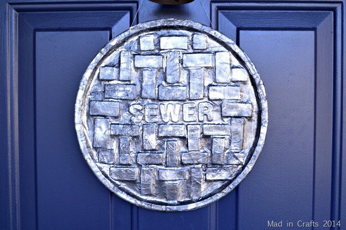 TMNT Manhole Sewer Sign