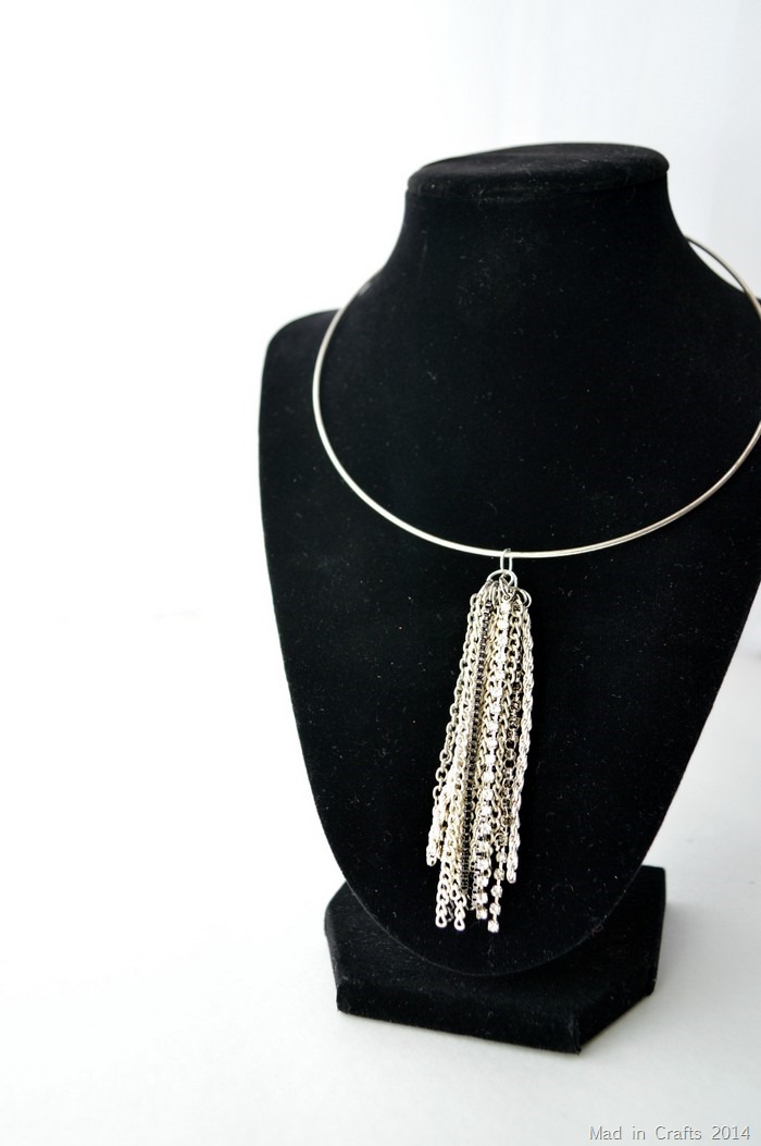 Chain Tassel Necklace