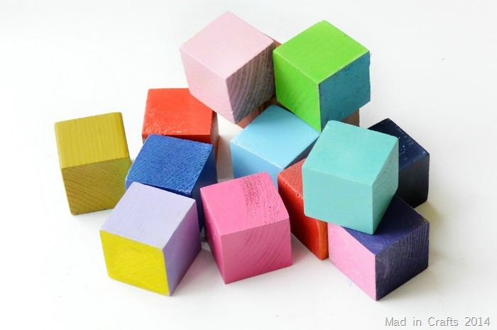 Color Blocks Mad in Crafts