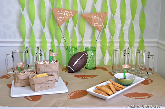 PRE-GAME PREP FOR YOUR BIG GAME PARTY