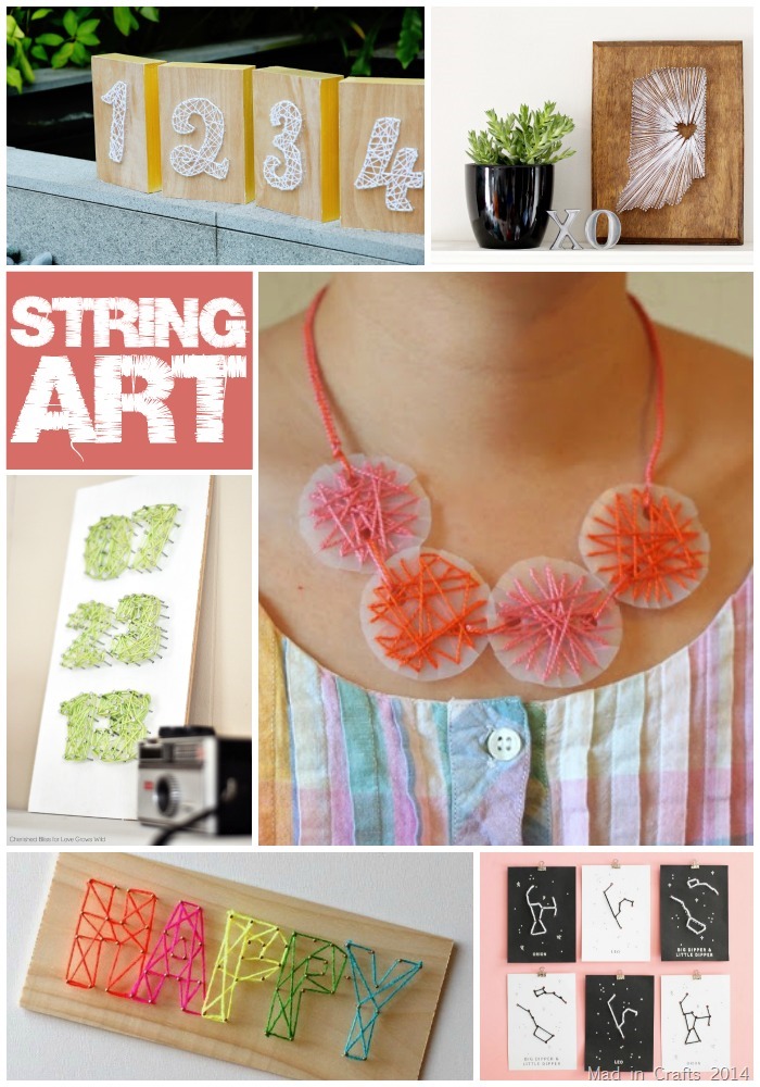 10 String Art Projects