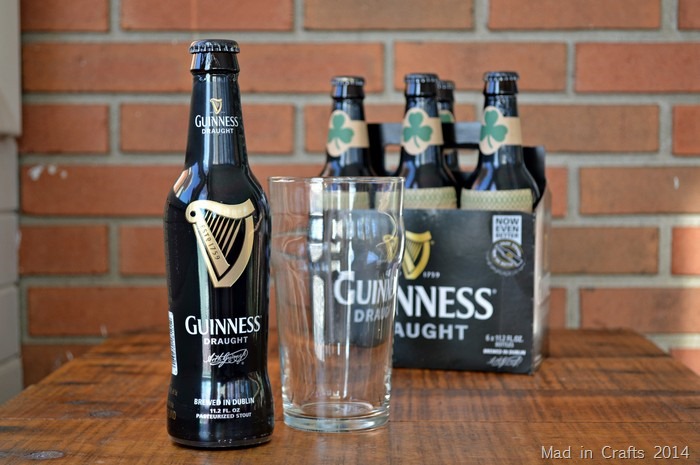 Guinness St Patricks Label
