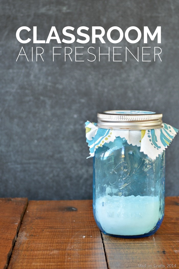 Classroom Air Freshener Teacher Appreciation Gift
