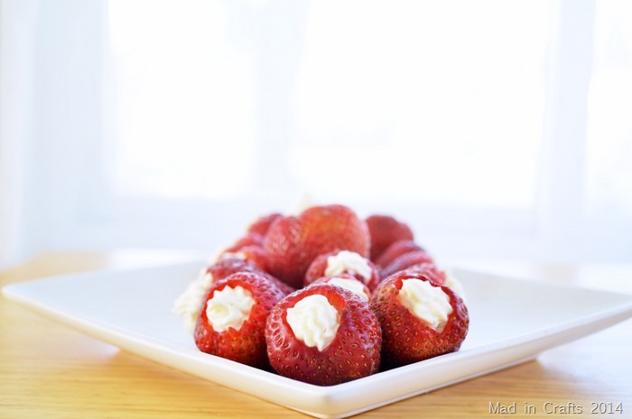 Low Point Cheesecake Strawberries