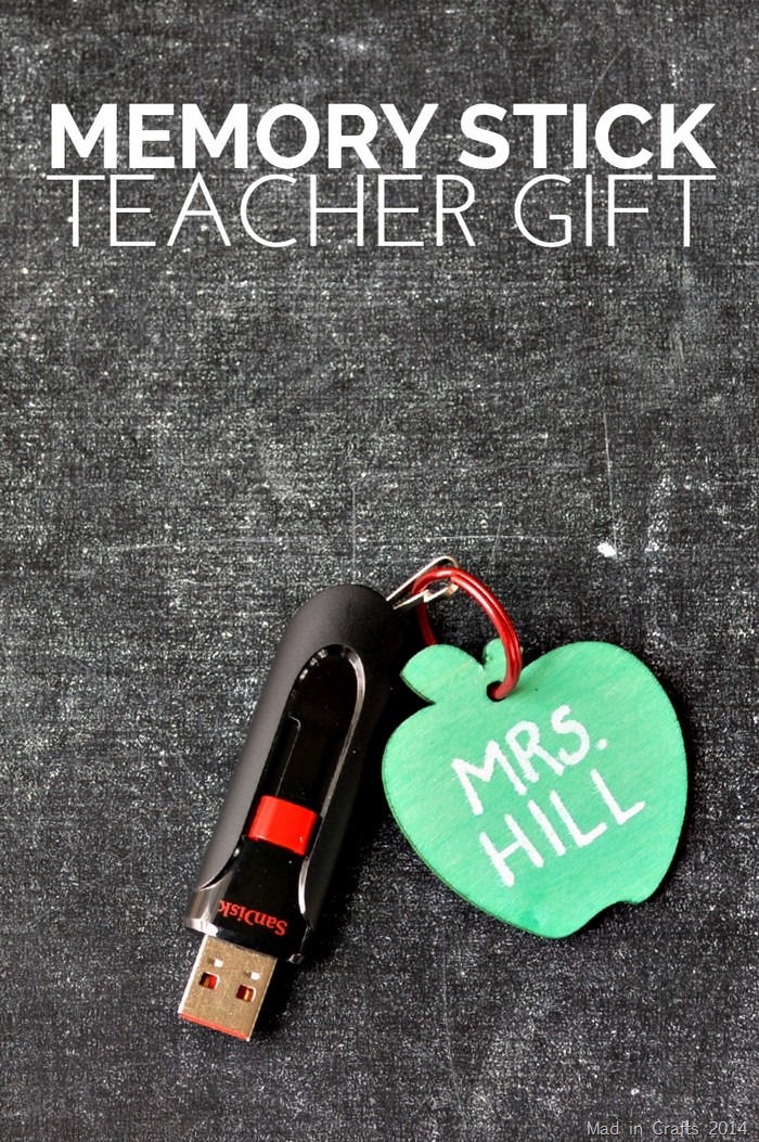 Memory Stick Teacher Gift