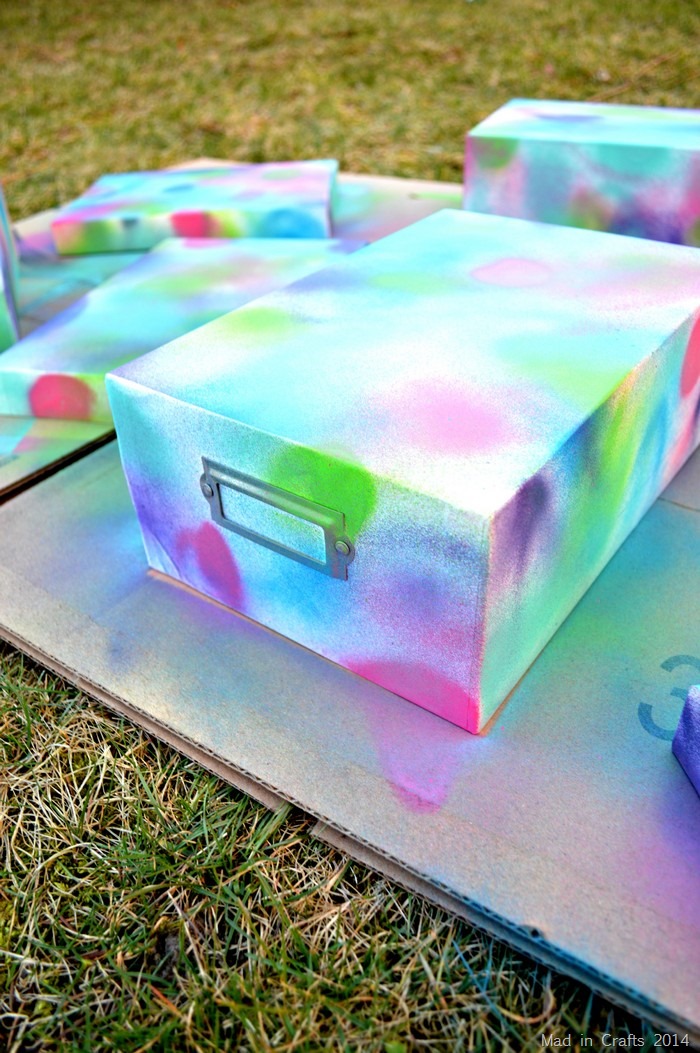 Plutonium Painted Boxes