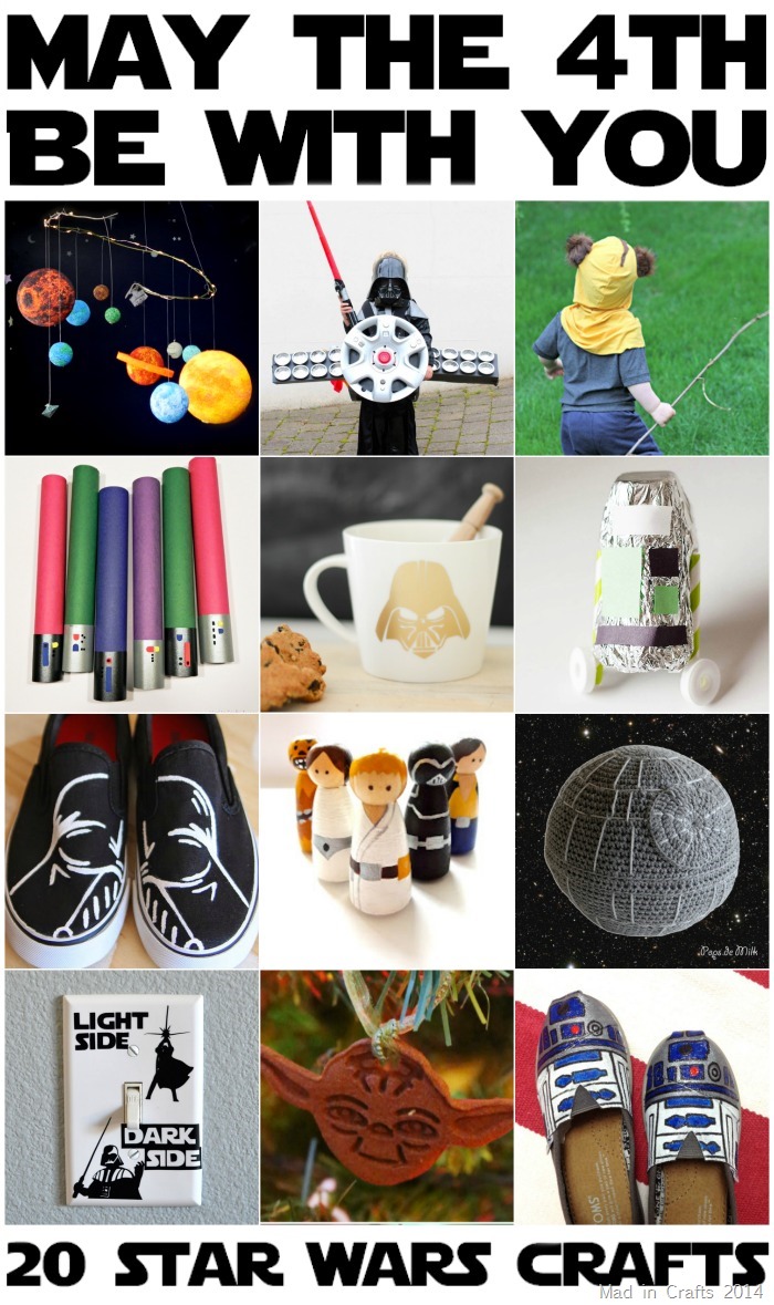 Star Wars Crafts and DIYs