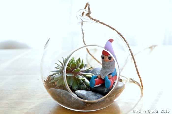 gnome home terrarium