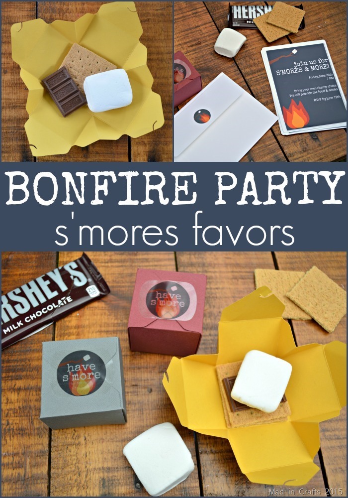 Bonfire Party Favors