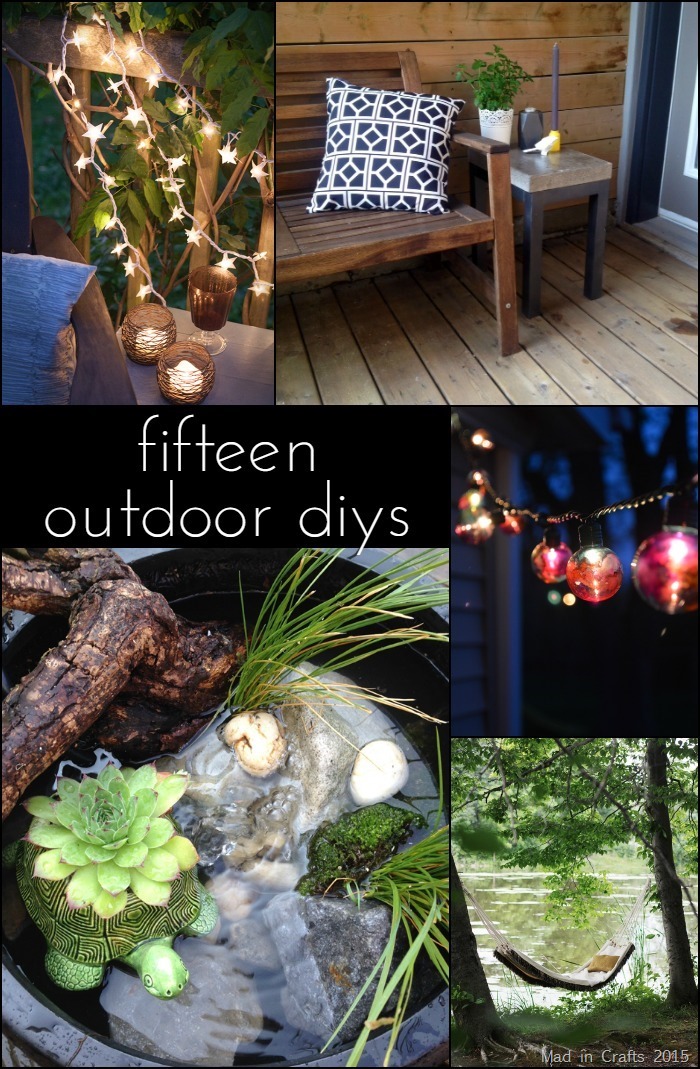 Check out these amazing DIY projects! I want them all in my yard!