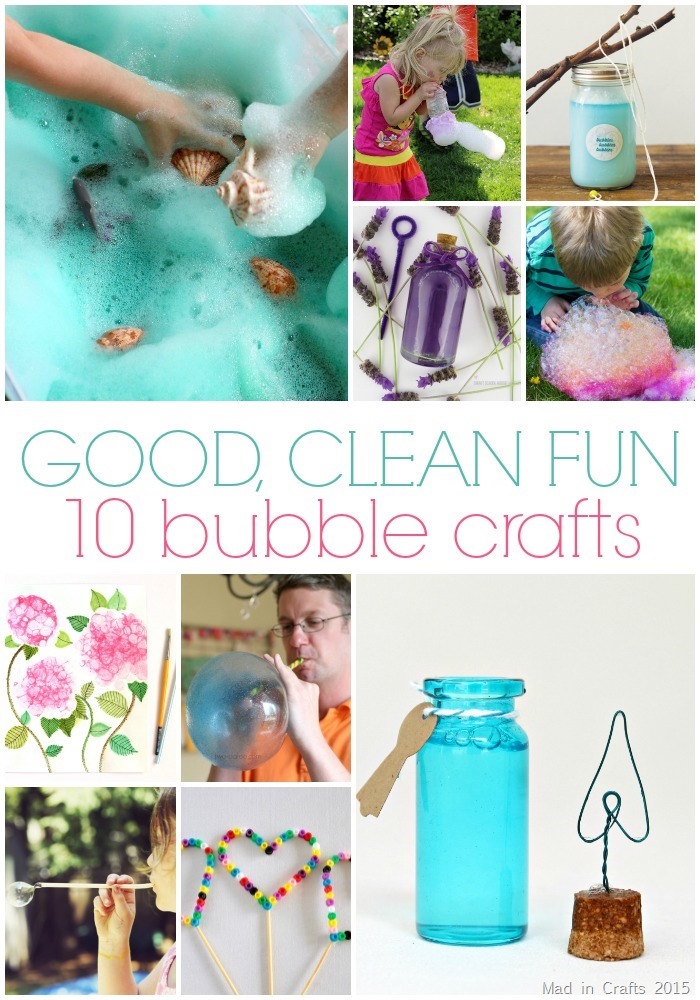 10 Bubble Crafts for Summer