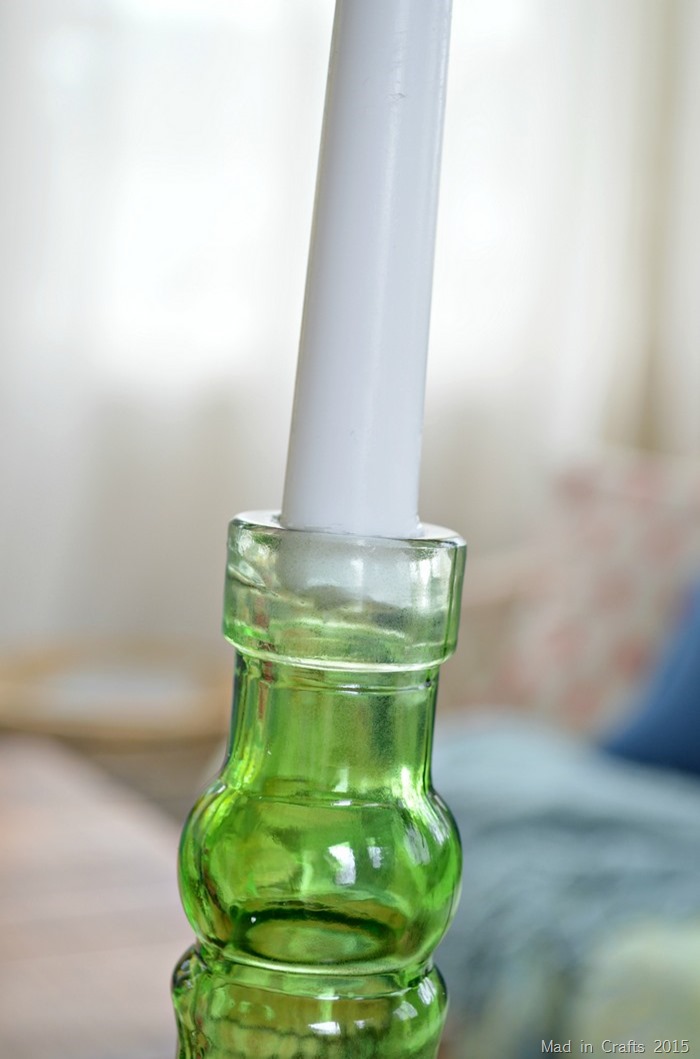 Outdoor Decor Candles in Bottles ForRent.com