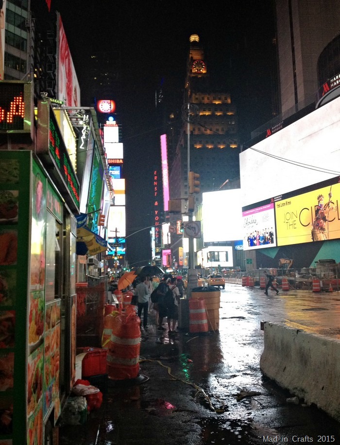 Time Square night